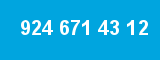 924 671 43 12 924 671 43 12